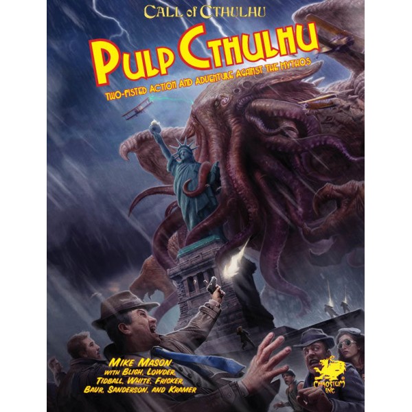 Call of Cthulhu RPG - Pulp Cthulhu HC Call of Cthulhu RPG - Pulp Cthulhu HC