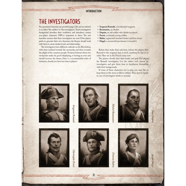 Call of Cthulhu RPG - Reign of Terror - HC Call of Cthulhu RPG - Reign of Terror - HC