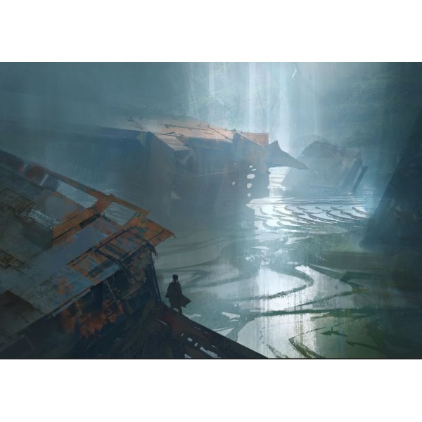 Coriolis RPG - Mercy of the Icons Part 3 - Wake of the Icons