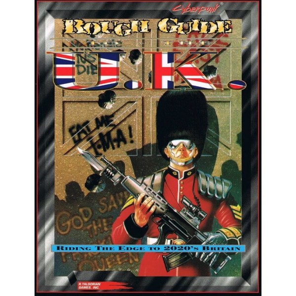 Cyberpunk 2020 - Rough Guide to the UK