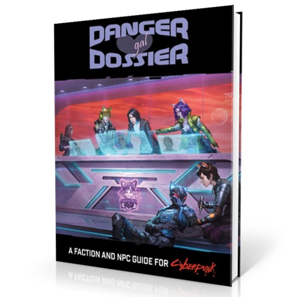 Cyberpunk Red - Danger Gal Dossier