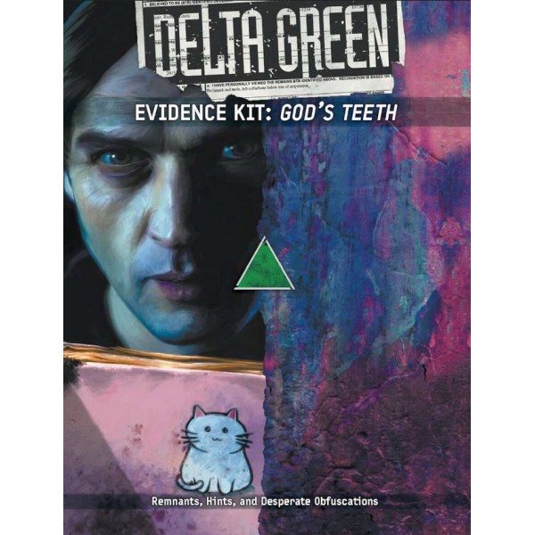 Delta Green RPG - God's Teeth: Evidence Kit
