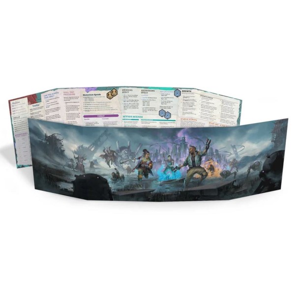 Dreams And Machines RPG: GM's Toolkit