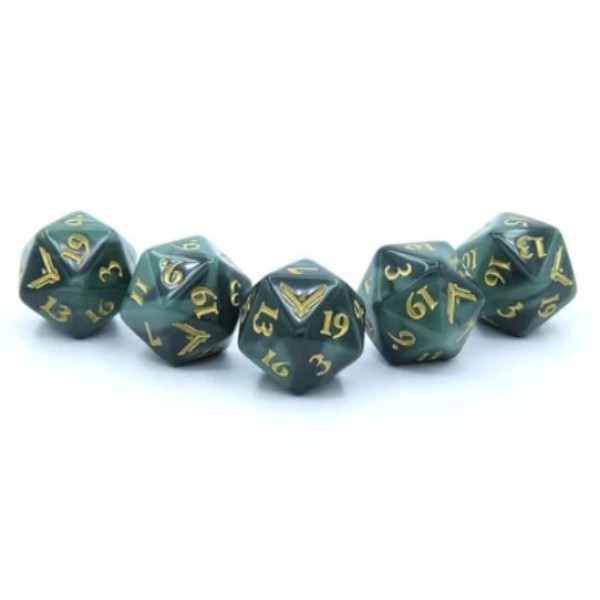 Dune RPG - Adventures in the Imperium – Dice Set: Atreides