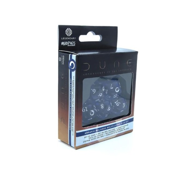 Dune RPG - Adventures in the Imperium – Dice Set: Arrakis Melange