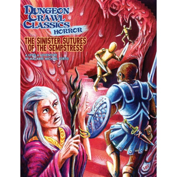 Dungeon Crawl Classics - Horror #2 - The Sinister Sutures of The Sempstress