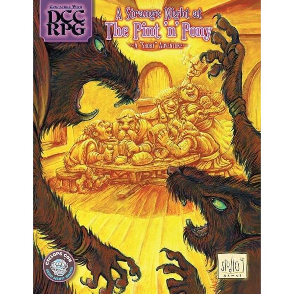 Dungeon Crawl Classics - A Strange Night at the Pint 'n' Pony