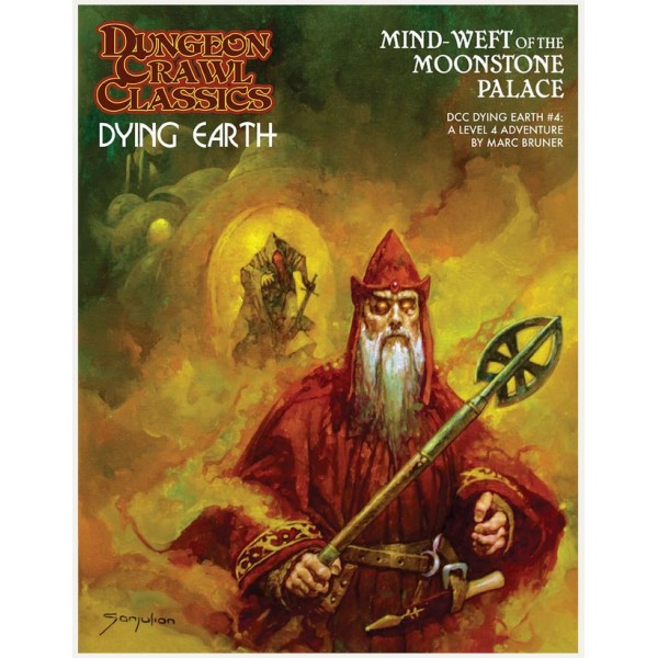 Dungeon Crawl Classics - Dying Earth #4 - Mind Weft of the Moonstone Palace