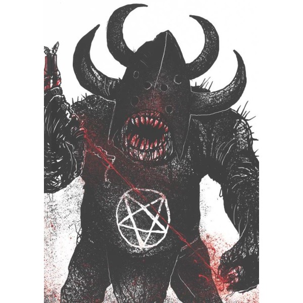 Forbidden Psalm - Miniature Gaming at the end of the world (Hardcover)