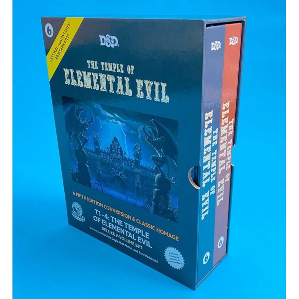 Goodman Games - Fifth Edition Fantasy - Original Adventures Reincarnated #6 - Temple of Elemental Evil