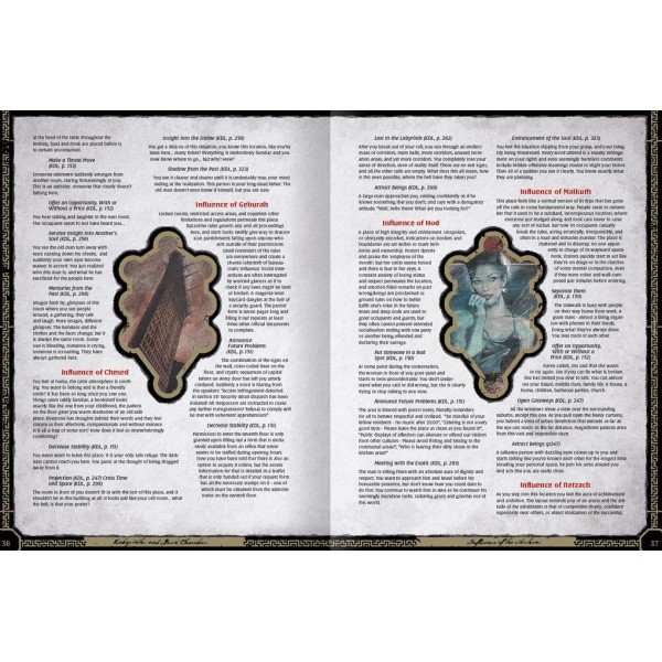 Kult - Divinity Lost - RPG - Labyrinths and Secret Chambers