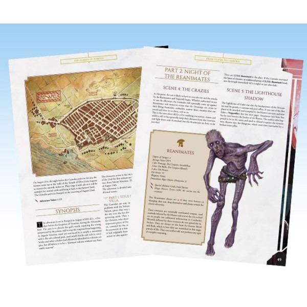 Lex Arcana RPG - Mysteries of the Empire I