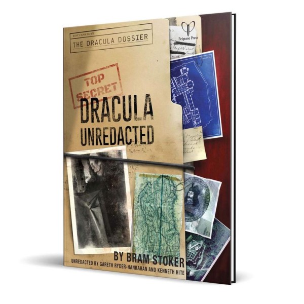 Night's Black Agents RPG - The Dracula Dossier: Dracula Unredacted