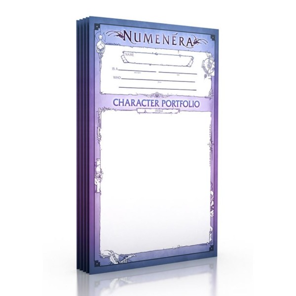 Clearance - Numenera - Character Portfolios (5)