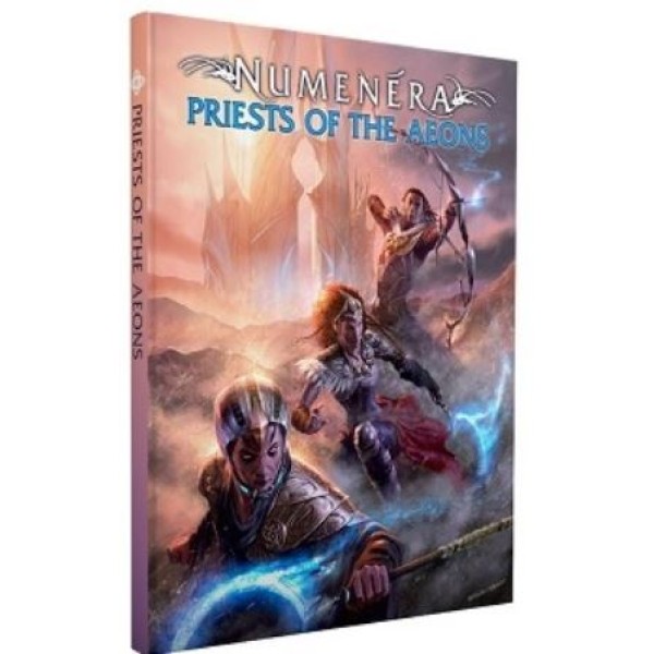 Clearance - Numenera RPG - Priests of the Aeons