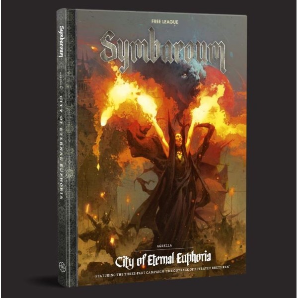 Symbaroum RPG - Agrella – City of Eternal Euphoria (Adventure Sourcebook)