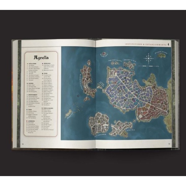 Symbaroum RPG - Agrella – City of Eternal Euphoria (Adventure Sourcebook)