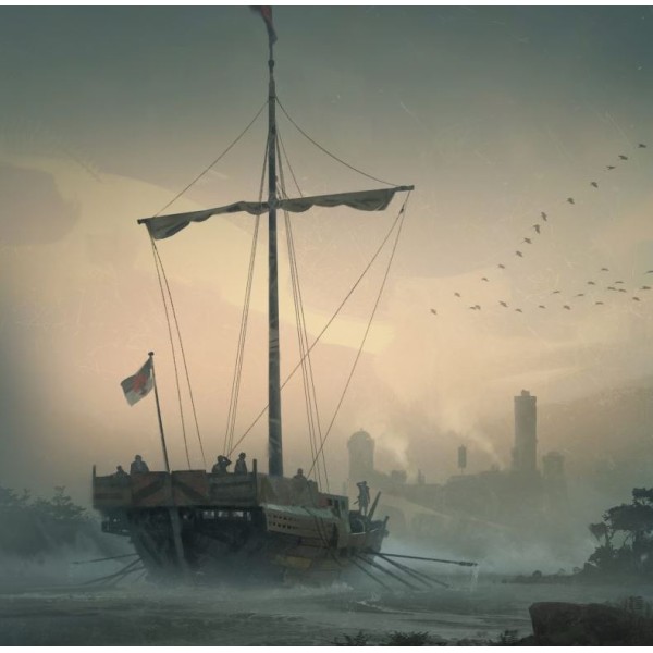 Symbaroum RPG - Agrella – City of Eternal Euphoria (Adventure Sourcebook)