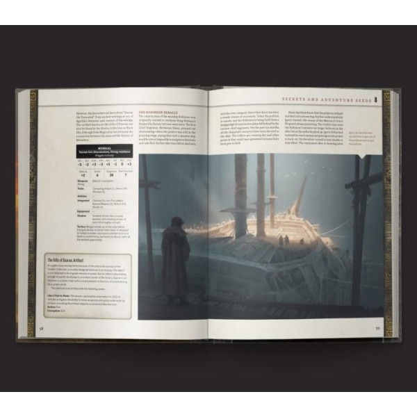Symbaroum RPG - Agrella – City of Eternal Euphoria (Adventure Sourcebook)