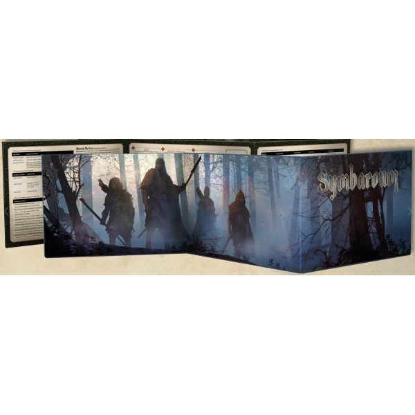 Symbaroum RPG - Gamesmaster Screen 