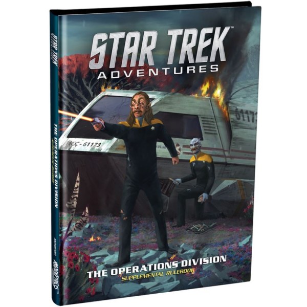 Star Trek Adventures - RPG - Operations Division Supplement