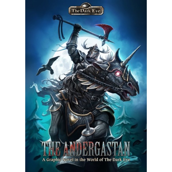 The Dark Eye - Fantasy RPG - The Andergastan (HC - Graphic Novel) The Dark Eye - Fantasy RPG - The Andergastan (HC - Graphic Novel)