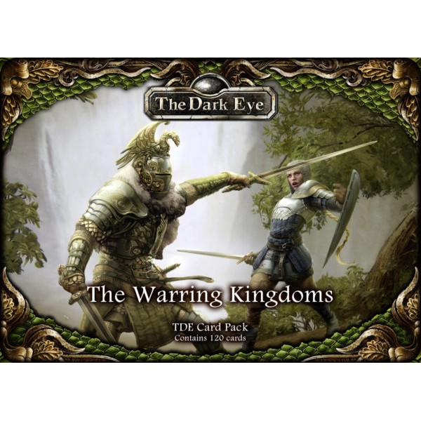 The Dark Eye - Fantasy RPG - Warring Kingdoms Card Pack The Dark Eye - Fantasy RPG - Warring Kingdoms Card Pack