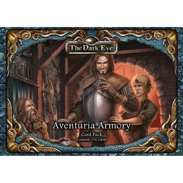 The Dark Eye - Fantasy RPG - Aventuria Armory Card Pack The Dark Eye - Fantasy RPG - Aventuria Armory Card Pack