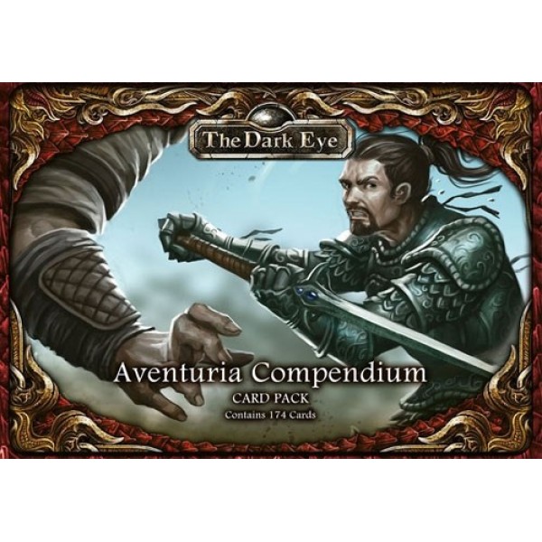 The Dark Eye - Fantasy RPG - Aventuria Compendium Card Pack The Dark Eye - Fantasy RPG - Aventuria Compendium Card Pack