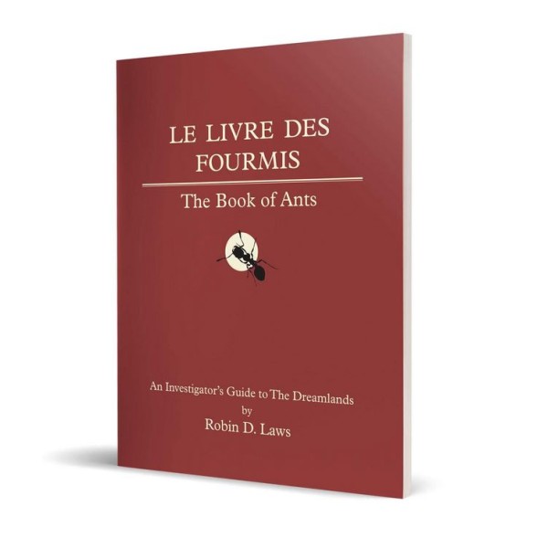 Trail of Cthulhu - RPG - The Book of Ants