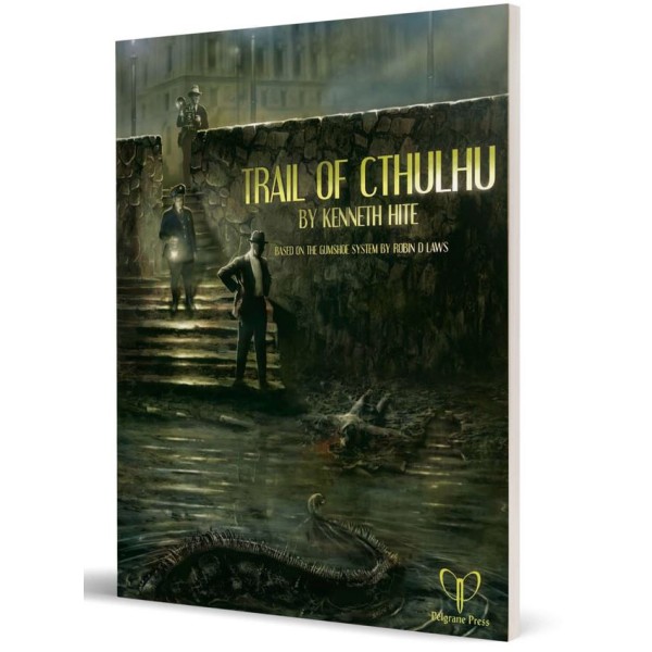 Trail of Cthulhu - RPG