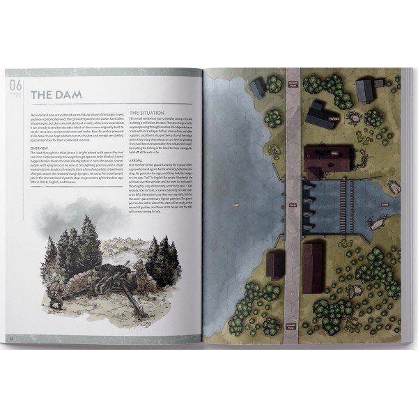 Twilight: 2000 - The Black Madonna - Campaign Expansion Box Set