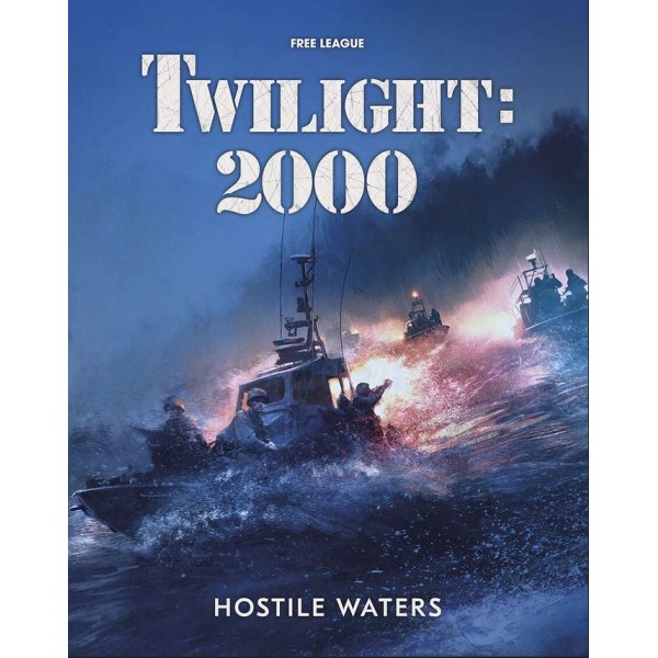 Twilight: 2000 - Hostile Waters - Campaign Expansion Box Set