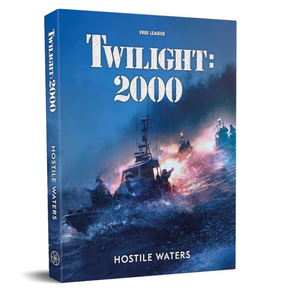 Twilight: 2000 - Hostile Waters - Campaign Expansion Box Set