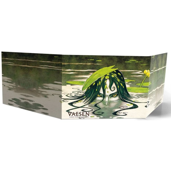 Vaesen - Nordic Horror RPG - GM Screen & Map