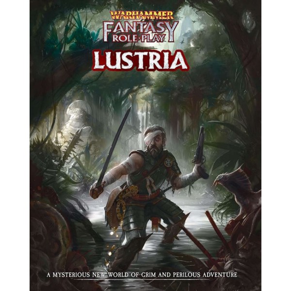 Warhammer Fantasy Roleplay - 4th Edition - Lustria