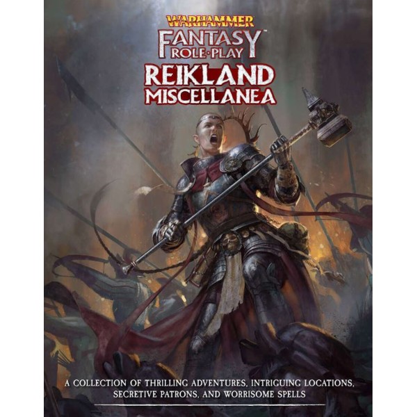 Warhammer Fantasy Roleplay - 4th Edition - Reikland Miscellanea