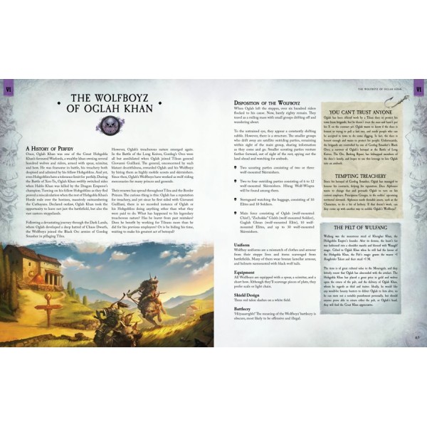 Warhammer Fantasy Roleplay - 4th Edition - Tribes and Tribulations