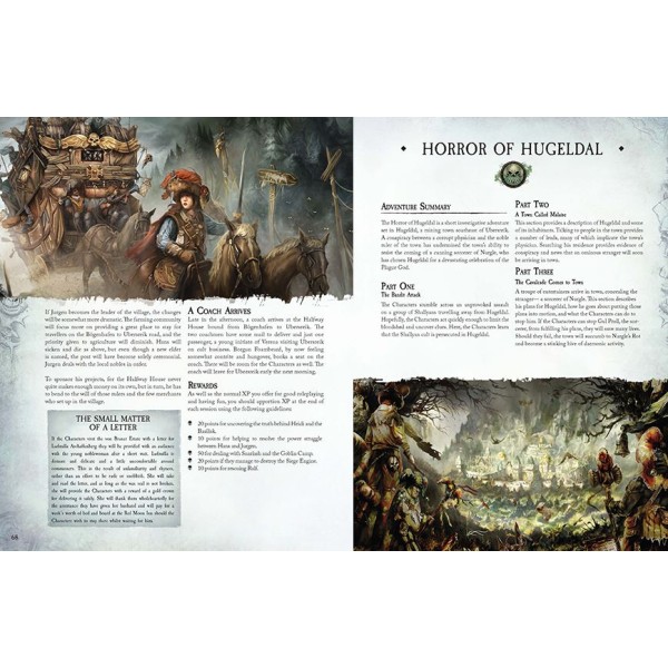 Warhammer Fantasy Roleplay - 4th Edition - Ubersreik Adventures III