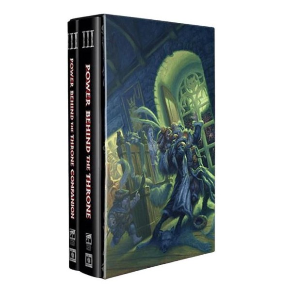 Warhammer Fantasy Roleplay - 4th Edition - Power Behind the Throne - Enemy Within Volume 3 - Collectors Edition