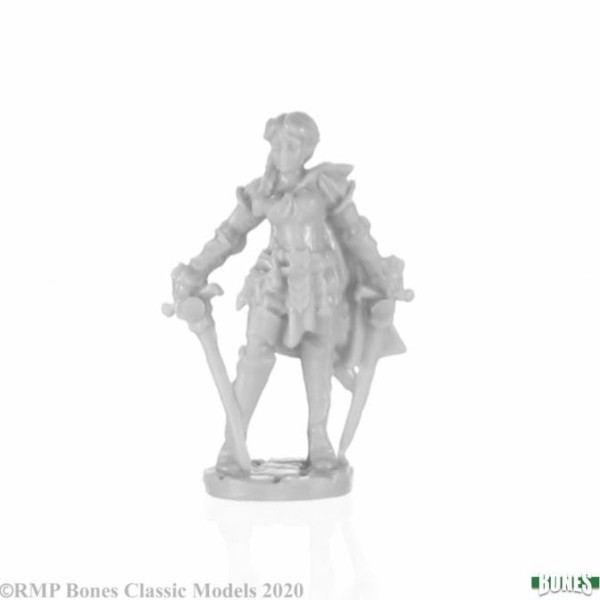 Reaper - Bones - Aletheia Edair, Duelist