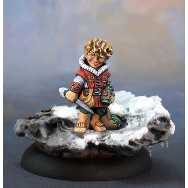 Reaper - Christmas Miniatures - Nick, Christmas Rogue
