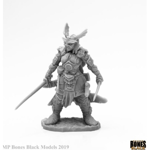Reaper Bones Black - Frost Giant Heroine