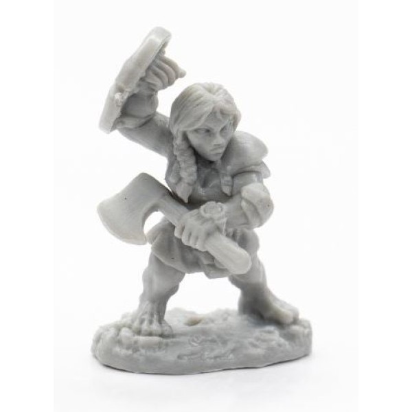 Reaper - Bones - Dannin Deepaxe, Female Dwarf