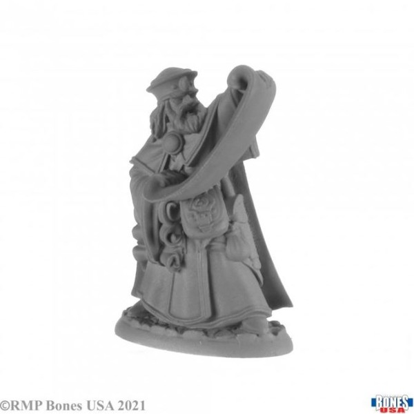 Reaper - Bones USA - Damras Deveril, Wizard
