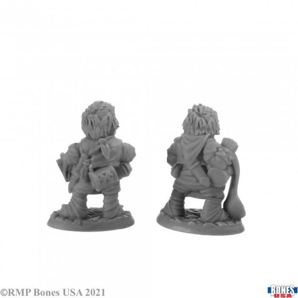 Reaper - Bones USA - Chop and Grub, Halfling Cooks