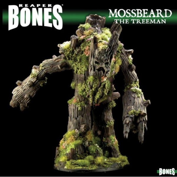Reaper - Bones - Mossbeard, Treeman - Bones Classic Deluxe Boxed Set