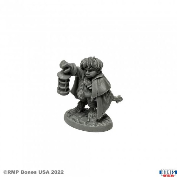 Reaper - Bones USA - Bergamot, Halfling Scout