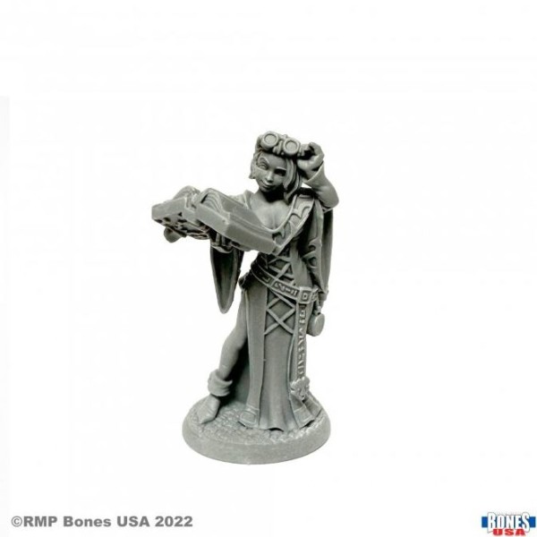 Reaper - Bones USA - Jolie, Adventuring Scribe