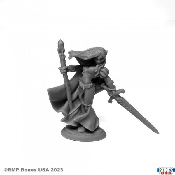 Reaper - Bones USA - Alastriel, Elf Wizard